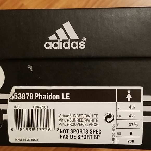 💞SOLD💞 Adidas Suede Sneakers - Picture 7 of 7